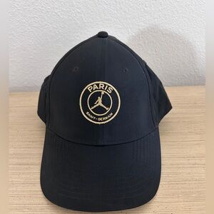 PSG x Jordan Paris Saint Germain Black Cap